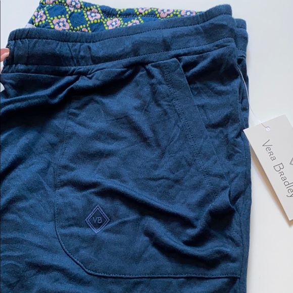 Vera Bradley Navy Allegra Pant - Picture 3 of 7